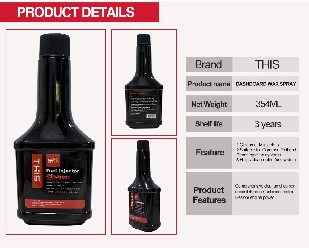 Injector Cleaner Diesel - Product Information, Injector Cleaner Diesel, Parts-Center 204 PRODUCT INFORMATION !, By Parts Center NT