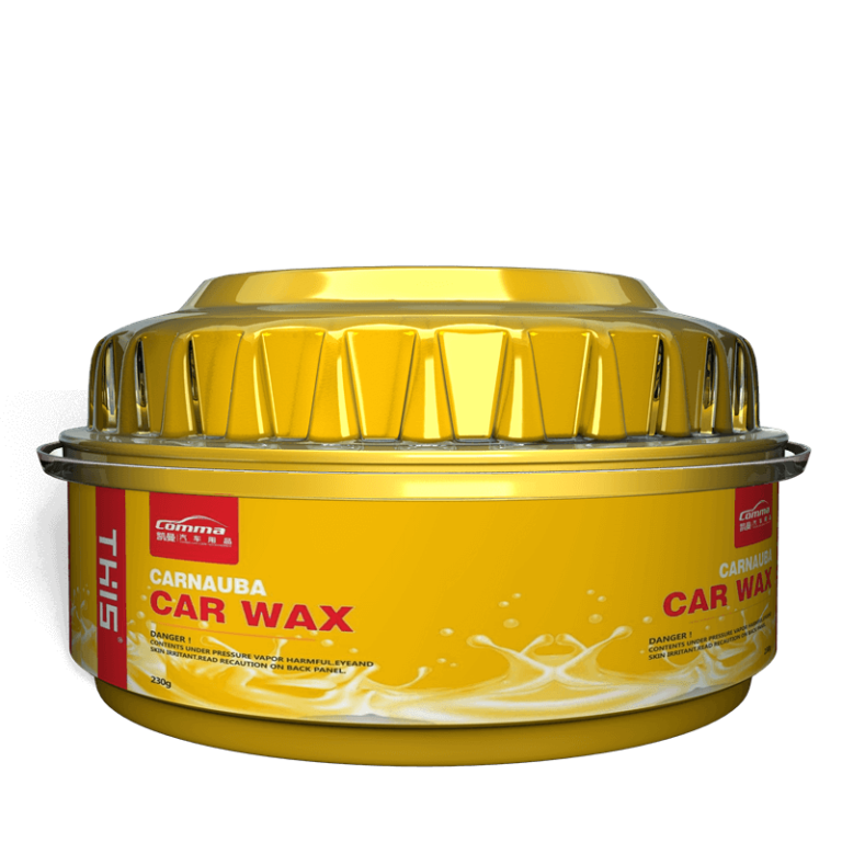 High gloss shine polish soft paste carnauba car wax