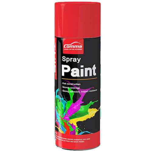 China Car Care Products Spray Paint Supplier - Comma