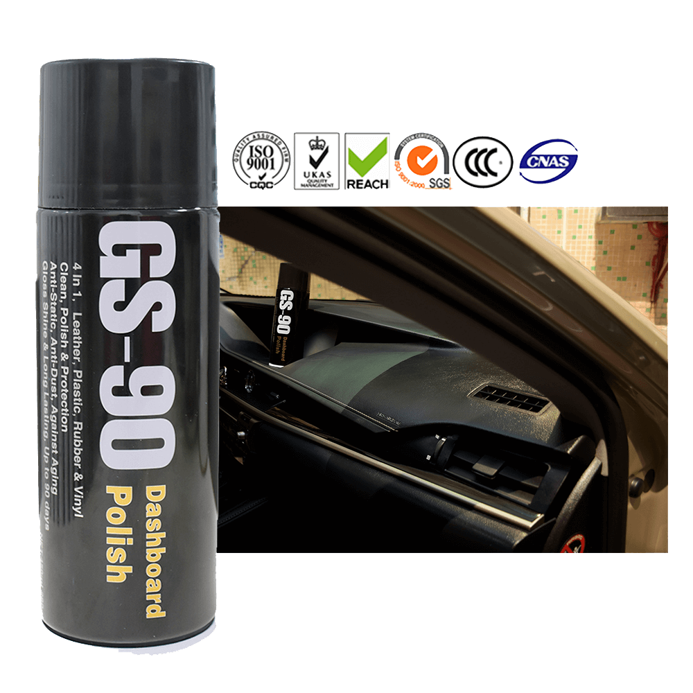 450ml Dashboard Cleaner Spray Polish Care Car Wax - China Car Care Dashboard,  Car Wash