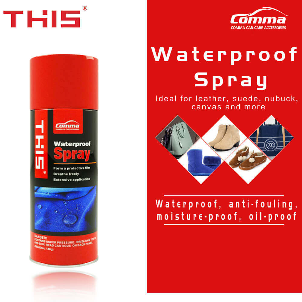 Super Hydrophobic Coating Nano Water Repellent Spray for Shoes Sofa Fabric  Leather - China Waterproofing Spray, Aerosol Spray Paint