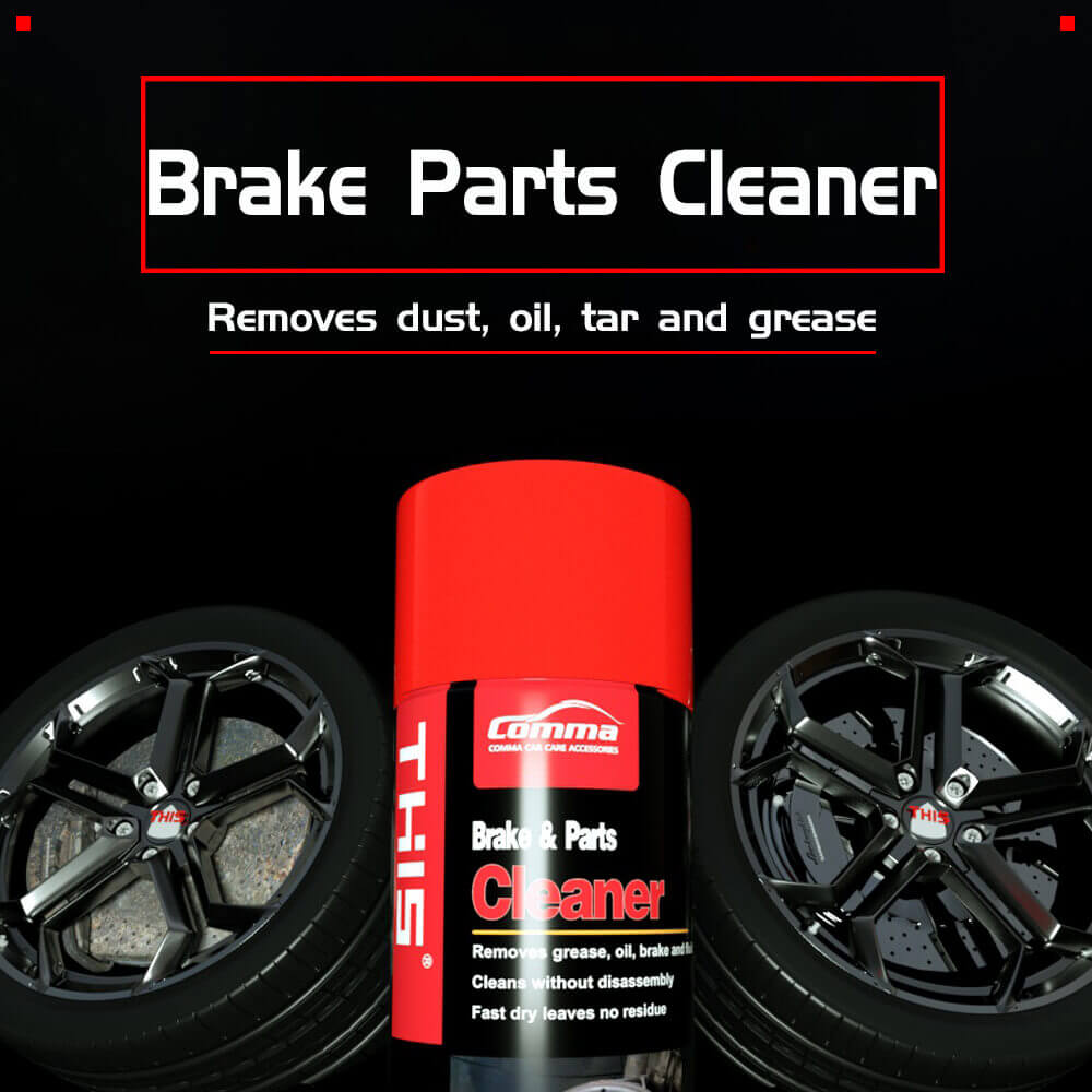 450ml Brake Cleaner Brake Parts Cleaner - China Powerful Brake Cleaner,  Spray for Clutch&Brake Cleaner