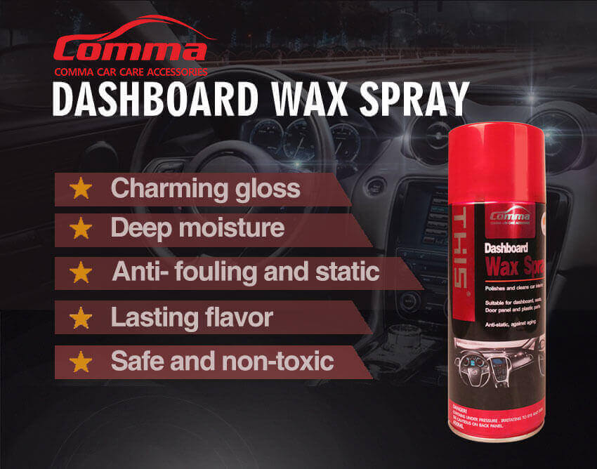 Dashboard Wax Spray