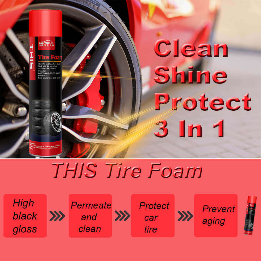 tire foam cleaner 1