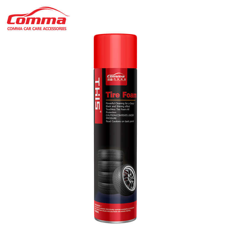 Tire Foam Cleaner-650ml