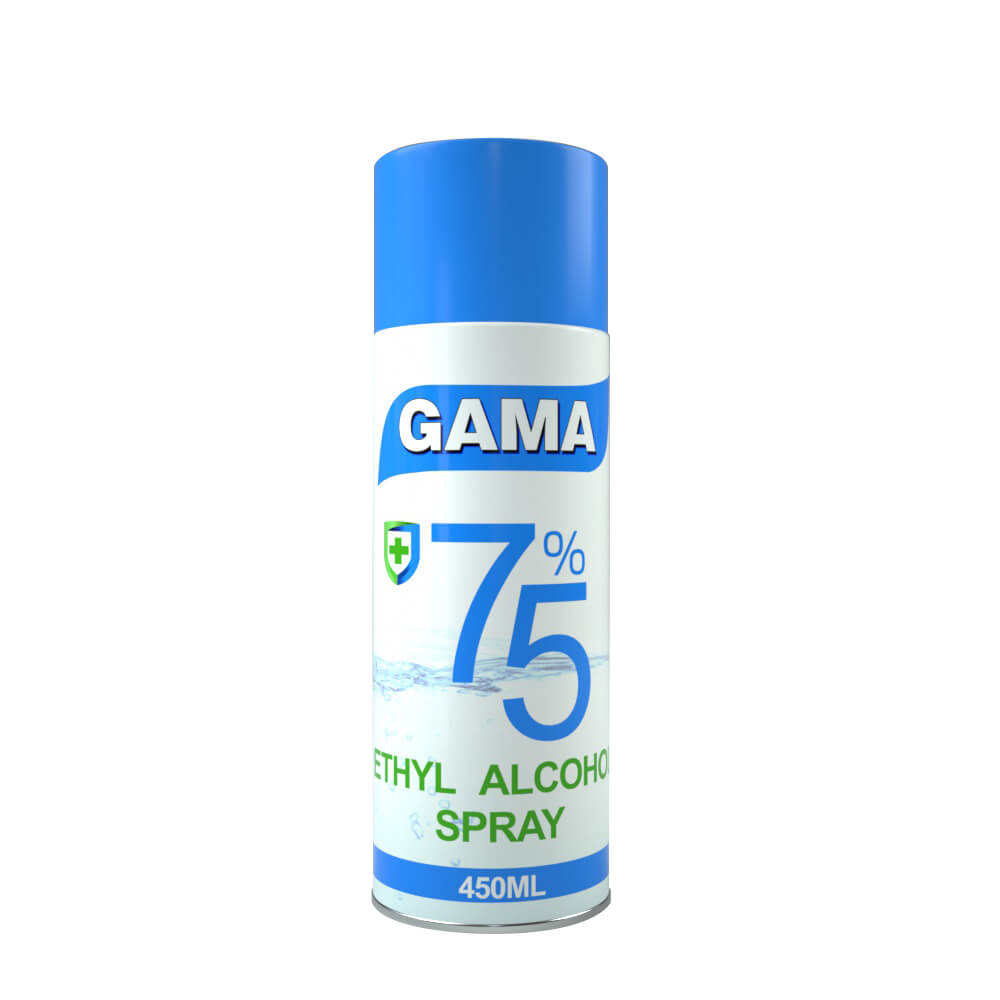 Ethyl Alcohol Aerosol Spray-450ml