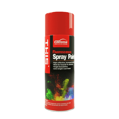 High-Temperature Spray Paint