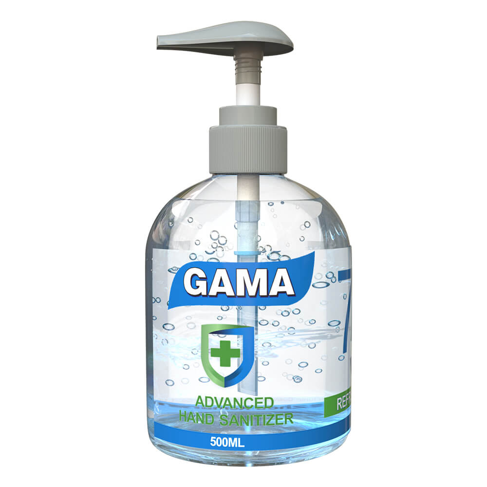 Instant Hand Sanitizer Gel - 500 ml